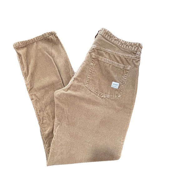 Eddie Bauer straight fit brown corduroy pants 36 x 34 - Picture 1 of 15
